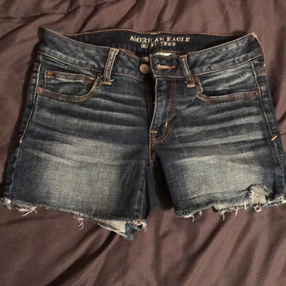 American Eagle Shortie Jean shorts